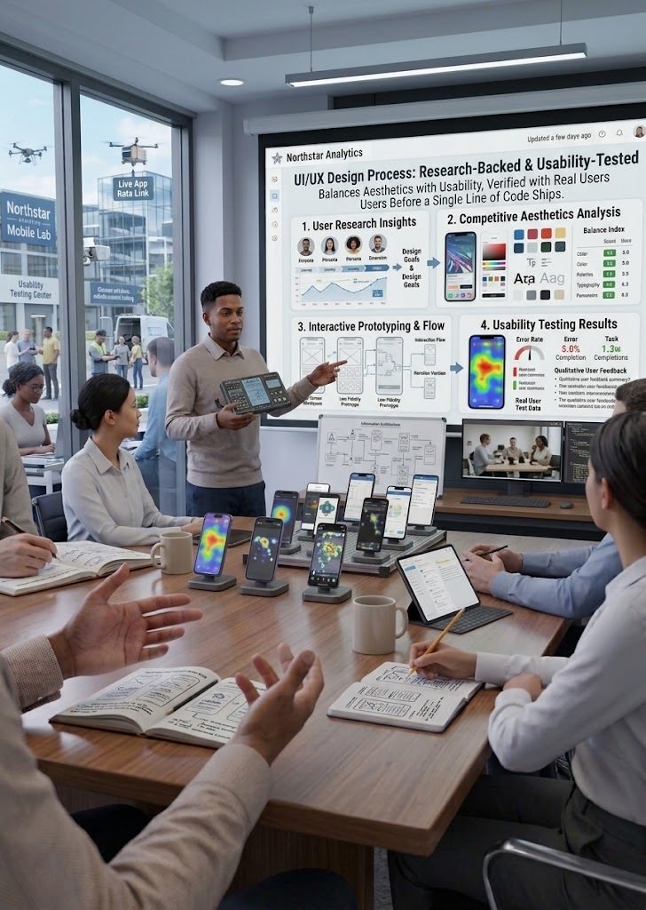 UI/UX Design